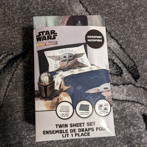 Twin sheet set Star wars brand new